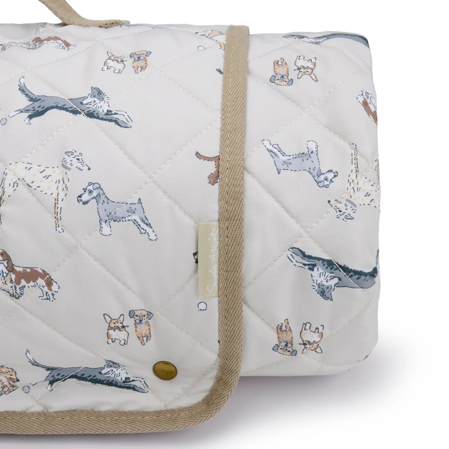 Sophie Allport Doggy Daycare Picnic Blanket