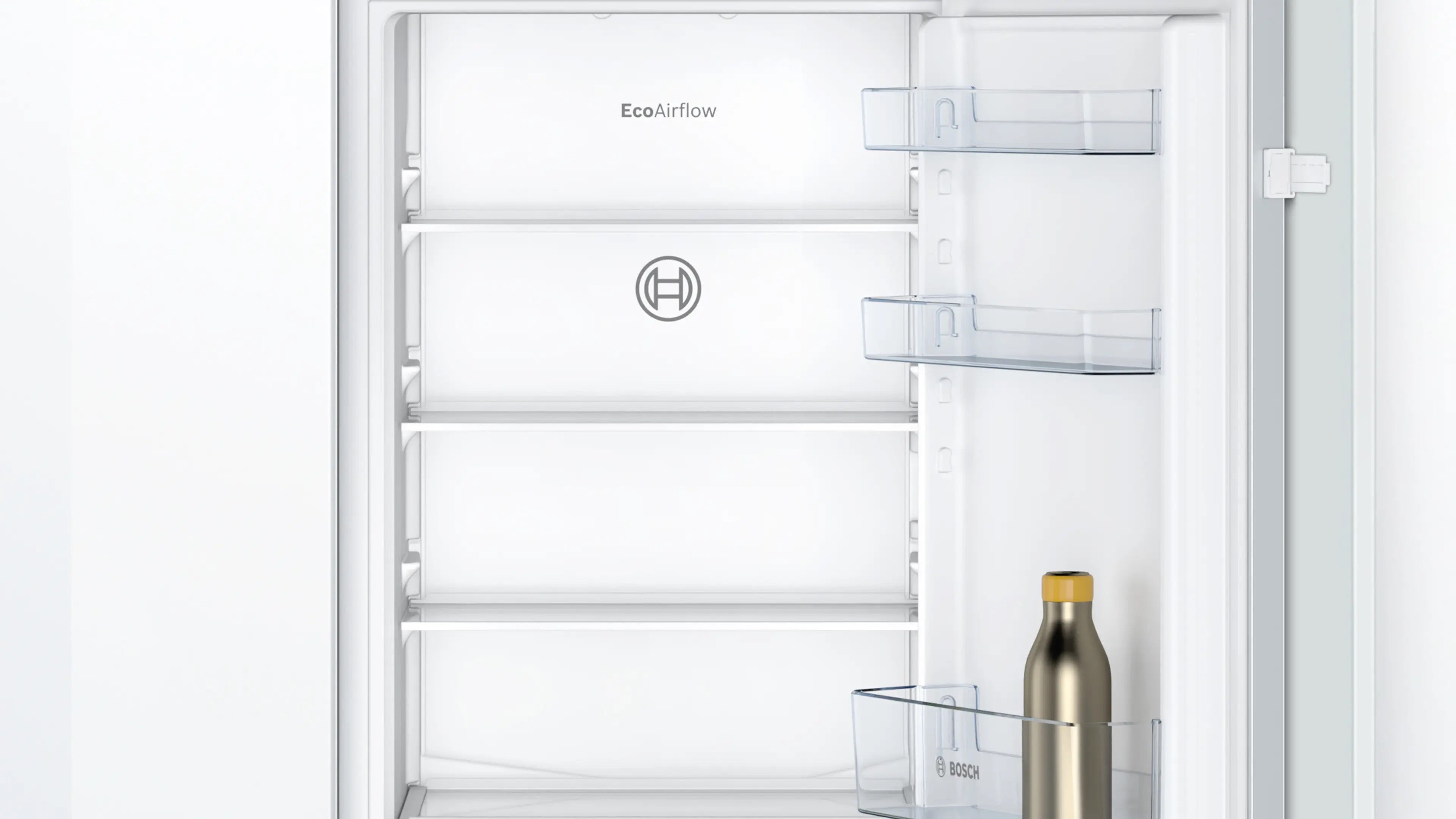 Bosch Series 2 Built-in fridge-freezer with freezer at bottom 177.2 x 54.1 cm - KIN86NSE0G