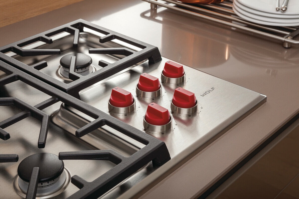 Wolf Professional Gas Cooktop ICBCG365P/S