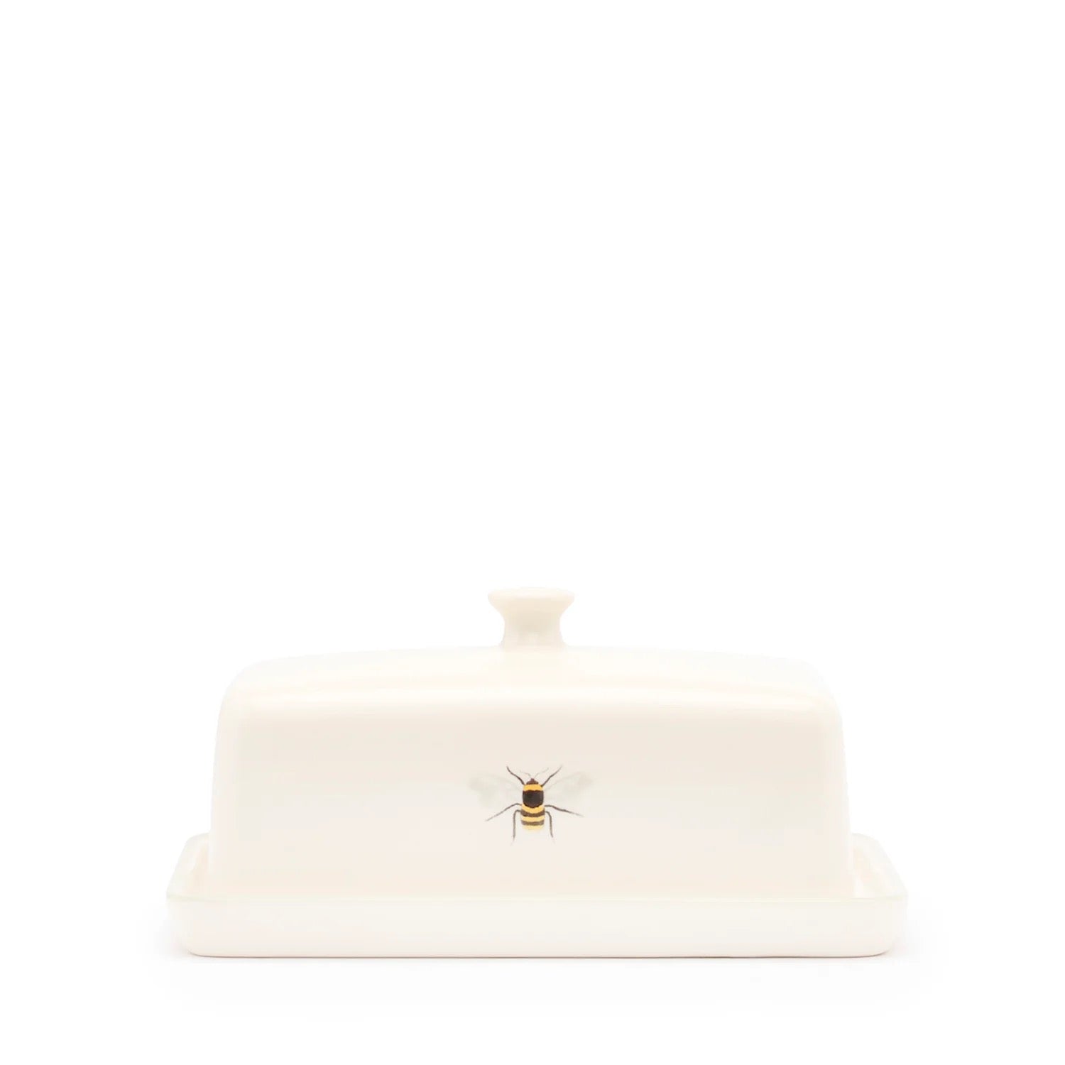 Sophie Allport Bees Stoneware Butter Dish
