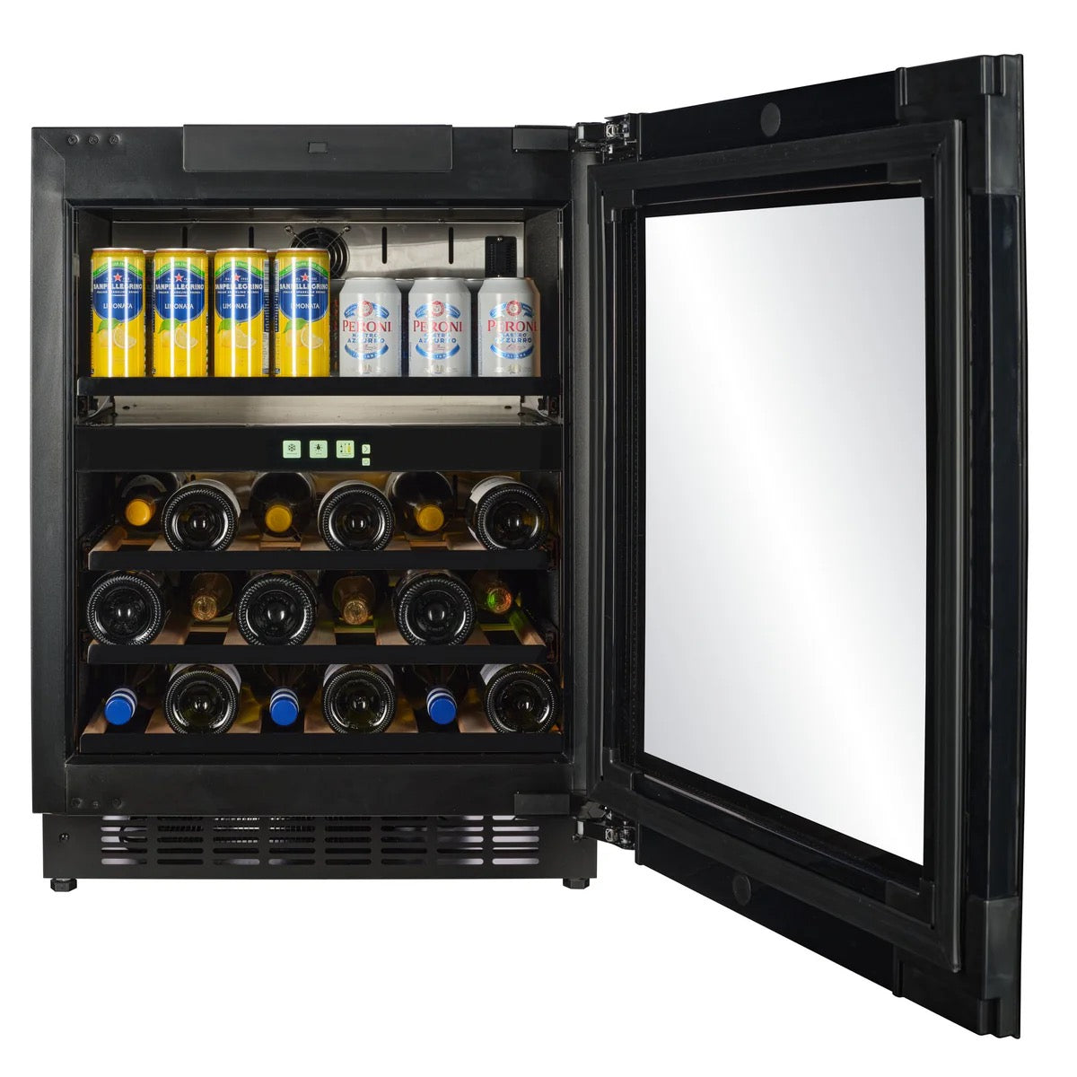 CELLA Beverage Centre (Wine & Beverage) - 600mm Handleless - Undercounter - WBV36PANEL-TO