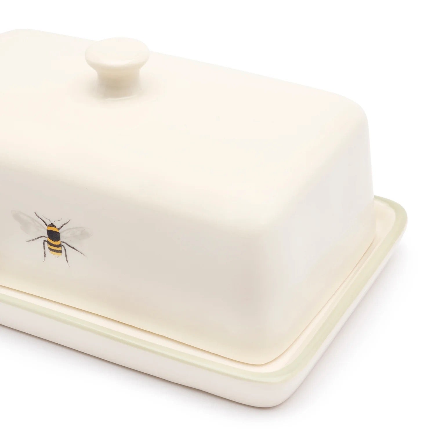 Sophie Allport Bees Stoneware Butter Dish