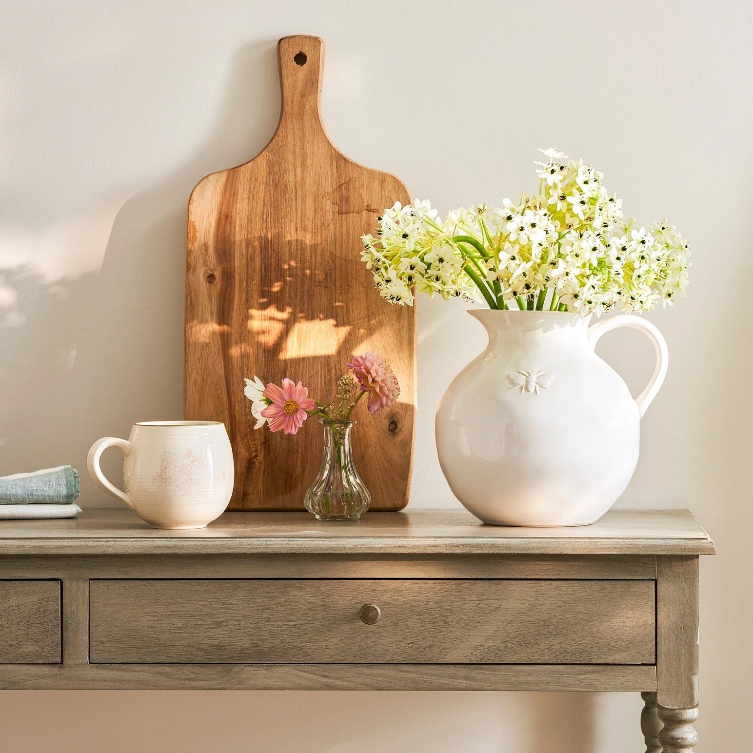 Sophie Allport Bees Stoneware Jug