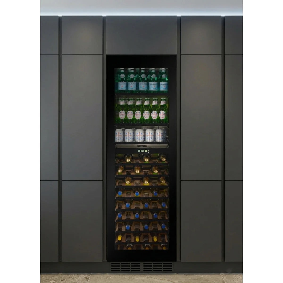 CELLA - 600mm - Integrated Beverage Centre - Dual Zone - WBV99B-TO