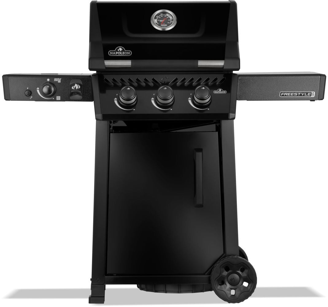 Napoleon Freestyle™ PRO 365 SIB Black Gas BBQ - FP365DSIBPK