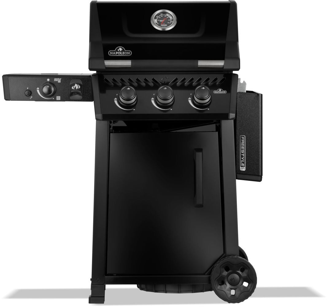 Napoleon Freestyle™ PRO 365 SIB Black Gas BBQ - FP365DSIBPK