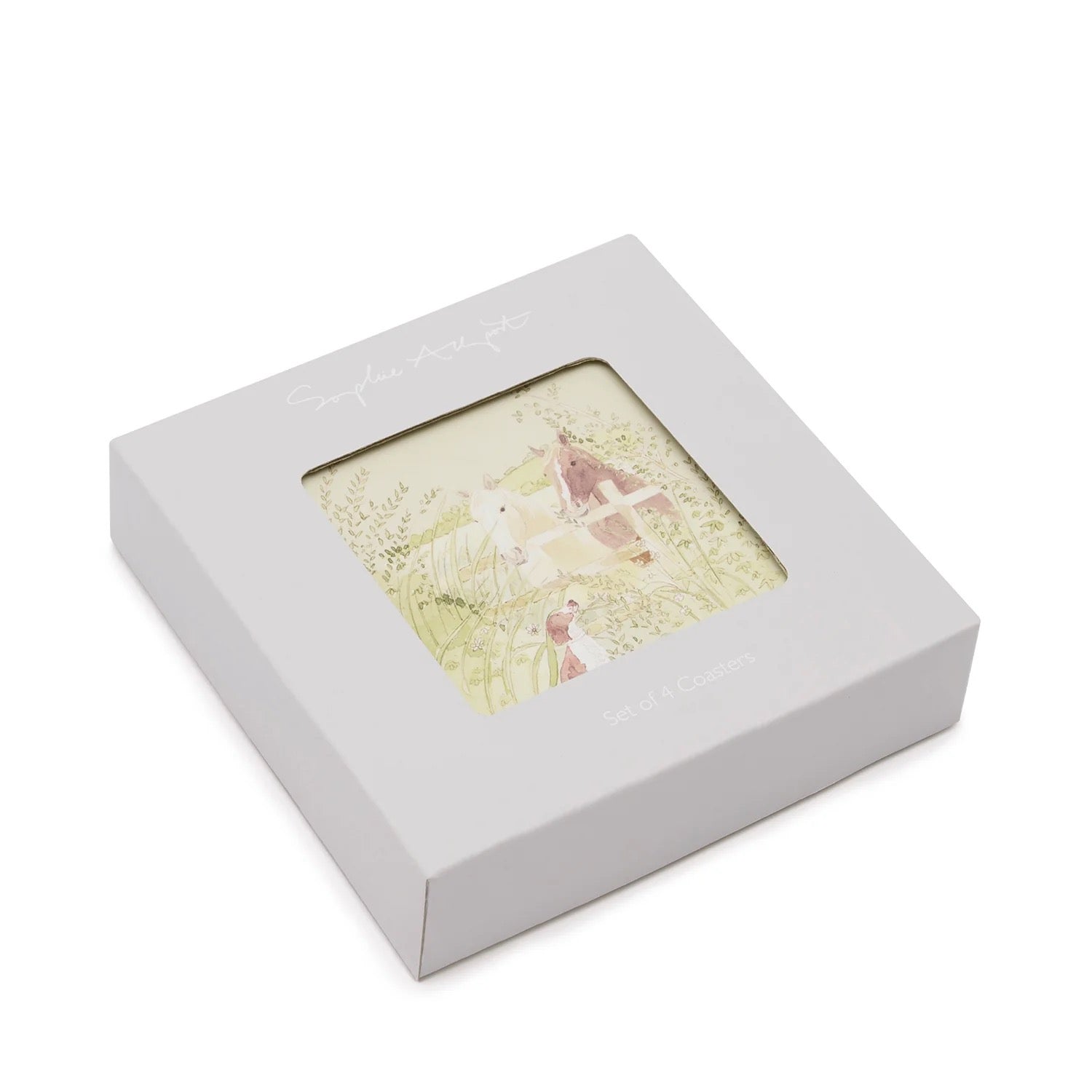 Sophie Allport Farm Friends Coasters (Set of 4)