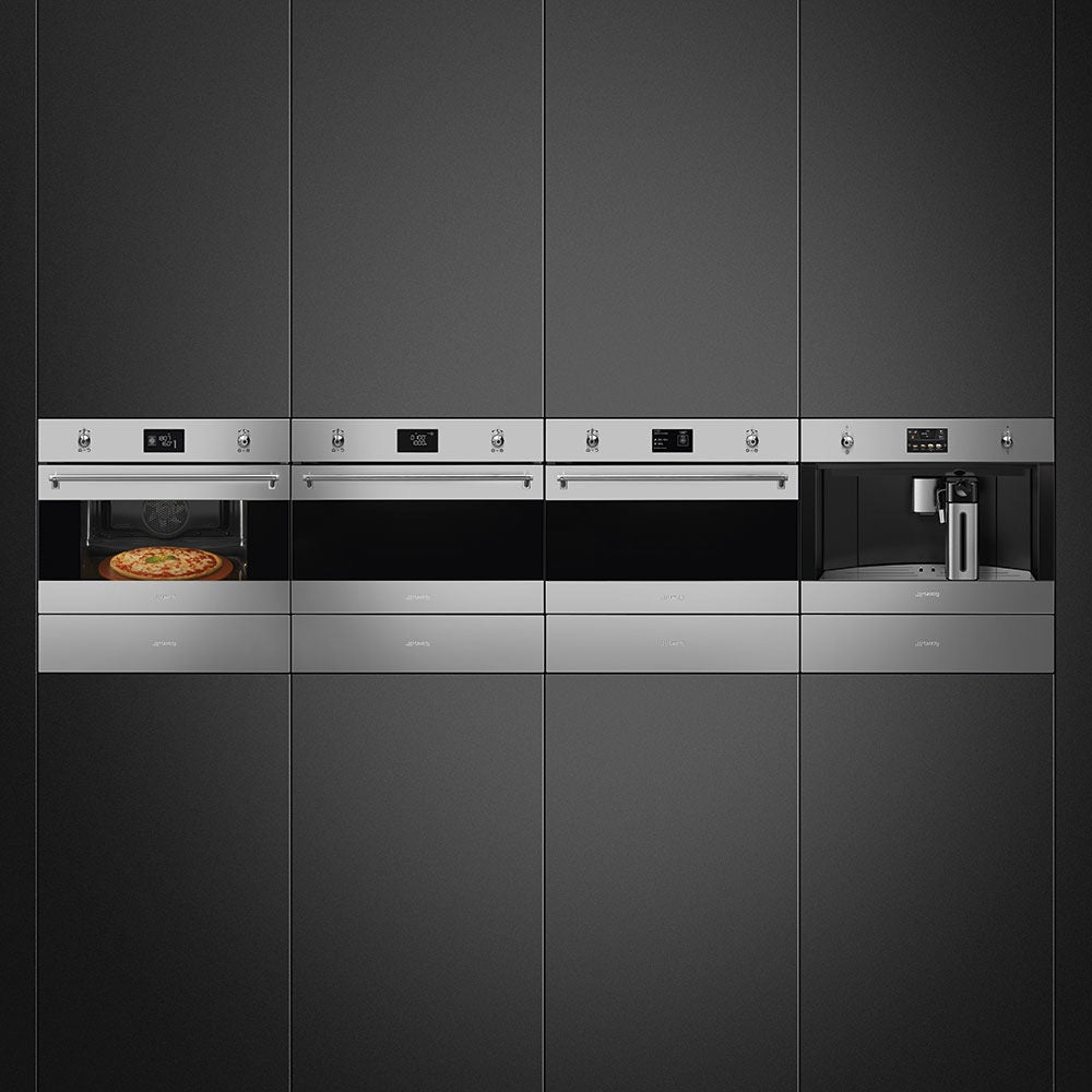 Smeg Classic Built-In Coffee Machine Stainless Steel - CMS4303X