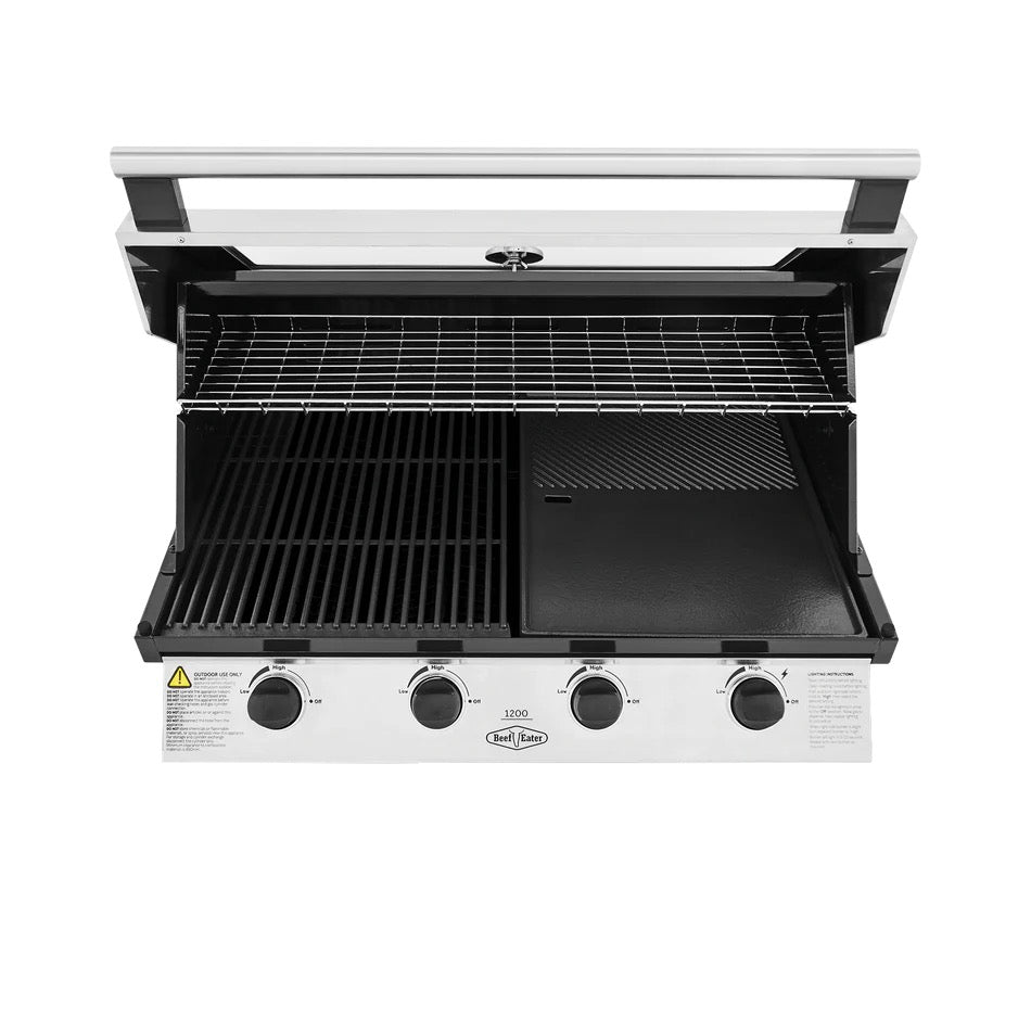 BeefEater 1200S Series - 4 Burner Built-In BBQ