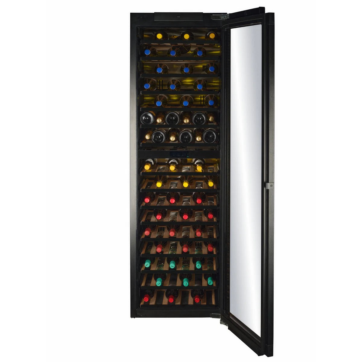 CELLA - Fully Integrated Wine Fridge - Panel Ready - 96 Bottle - TFT-W96PANEL-TO