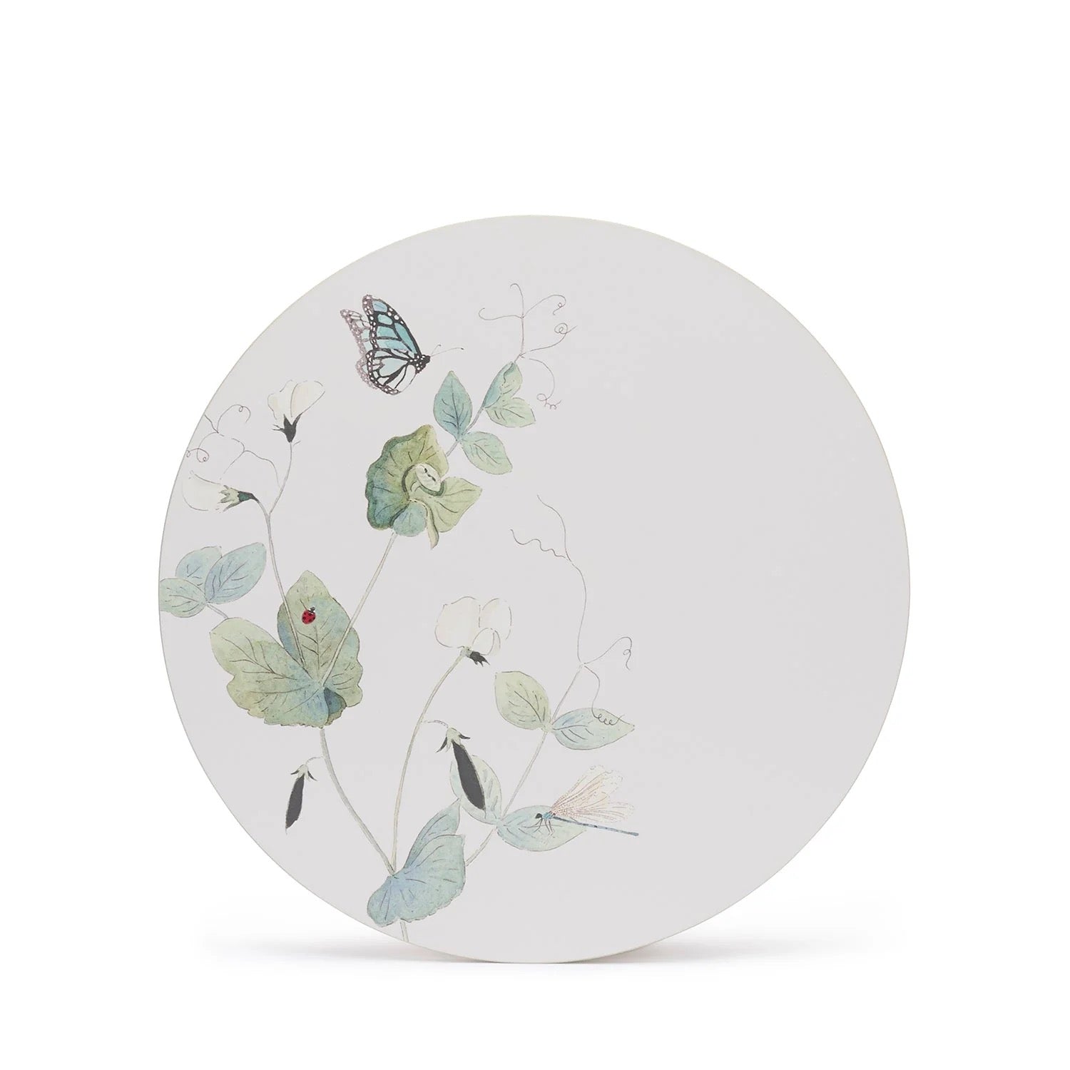 Sophie Allport Wild Floral Round Placemats (Set of 4)