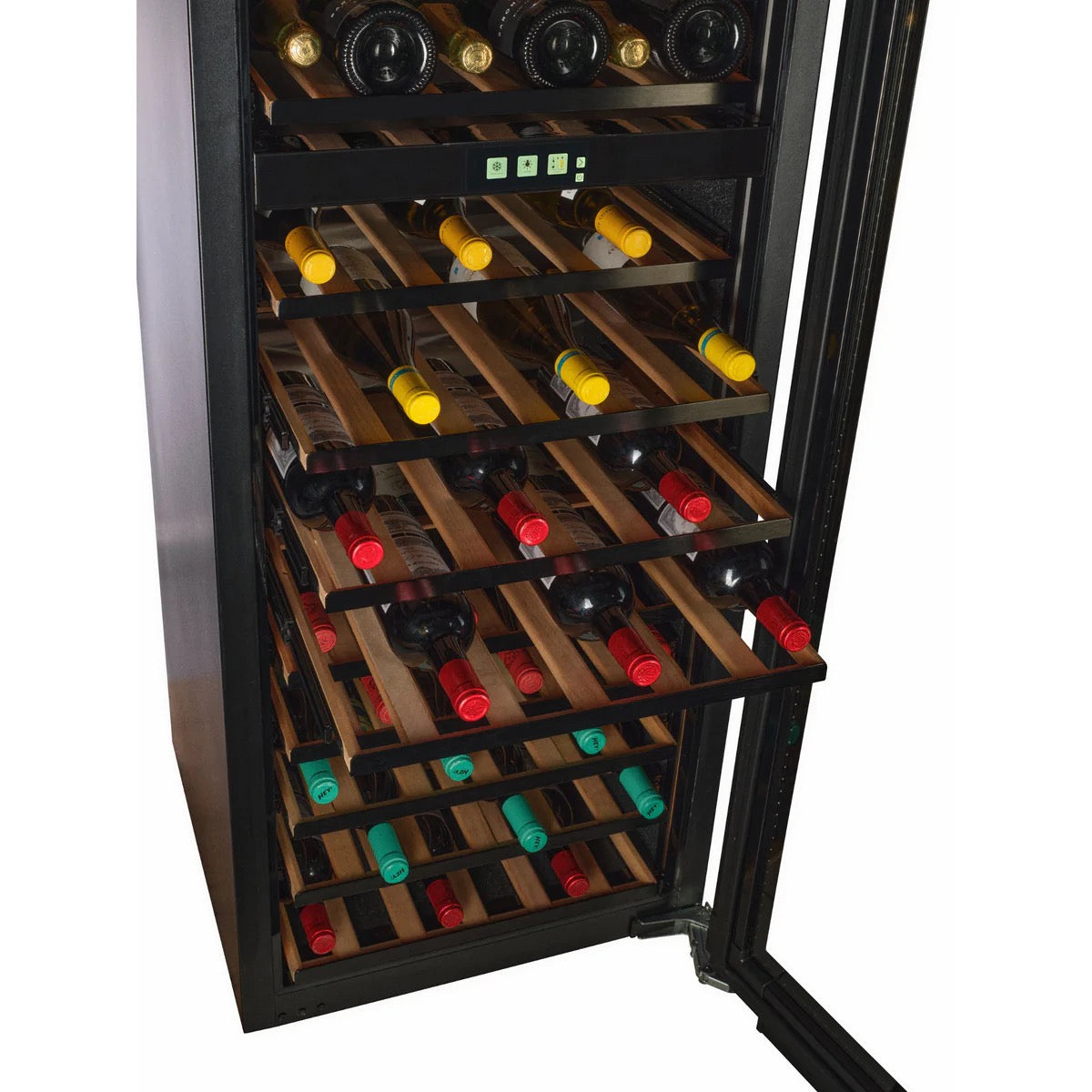 CELLA - Fully Integrated Wine Fridge - Panel Ready - 96 Bottle - TFT-W96PANEL-TO
