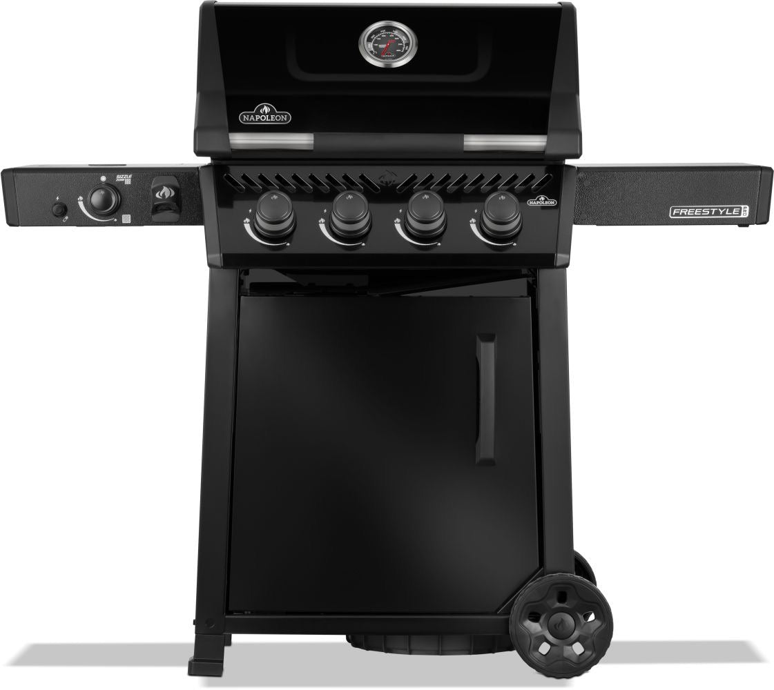 Napoleon Freestyle™ PRO 425 SIB Black Gas BBQ - FP425DSIBPK-1-GB
