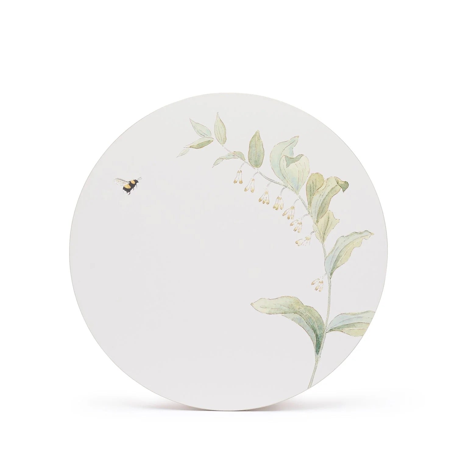 Sophie Allport Wild Floral Round Placemats (Set of 4)