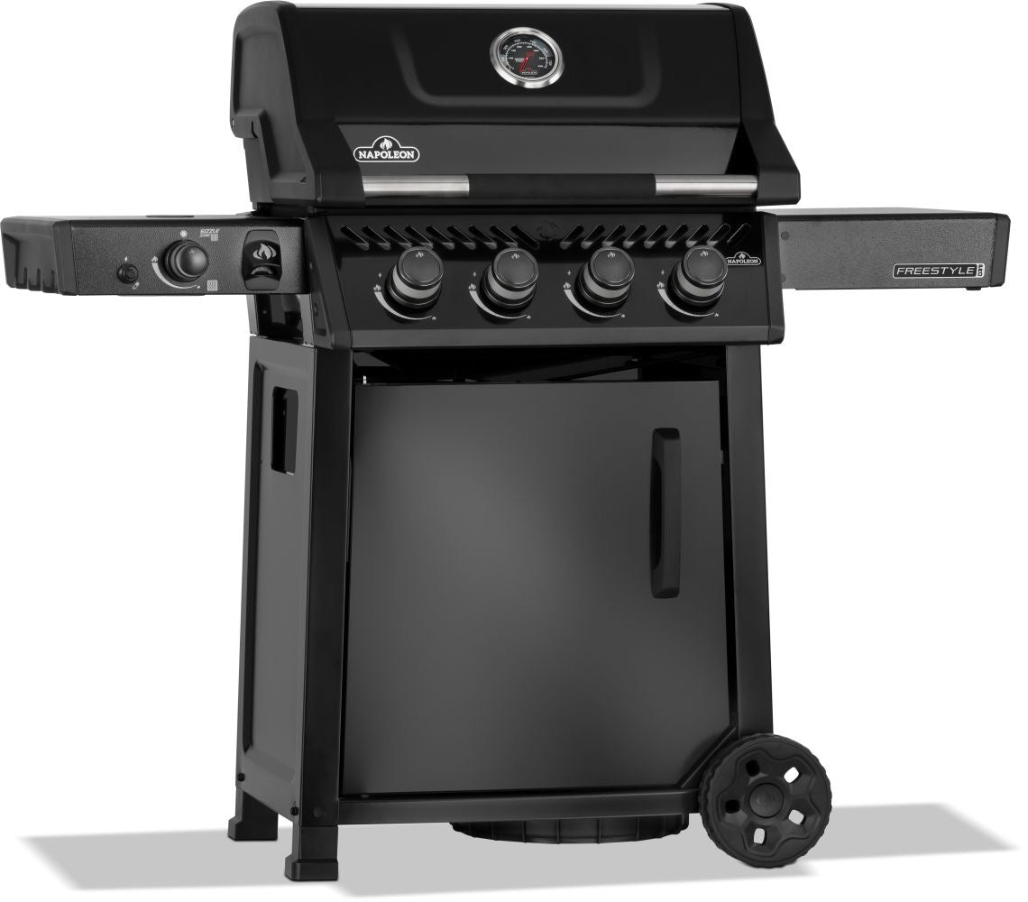 Napoleon Freestyle™ PRO 425 SIB Black Gas BBQ - FP425DSIBPK-1-GB