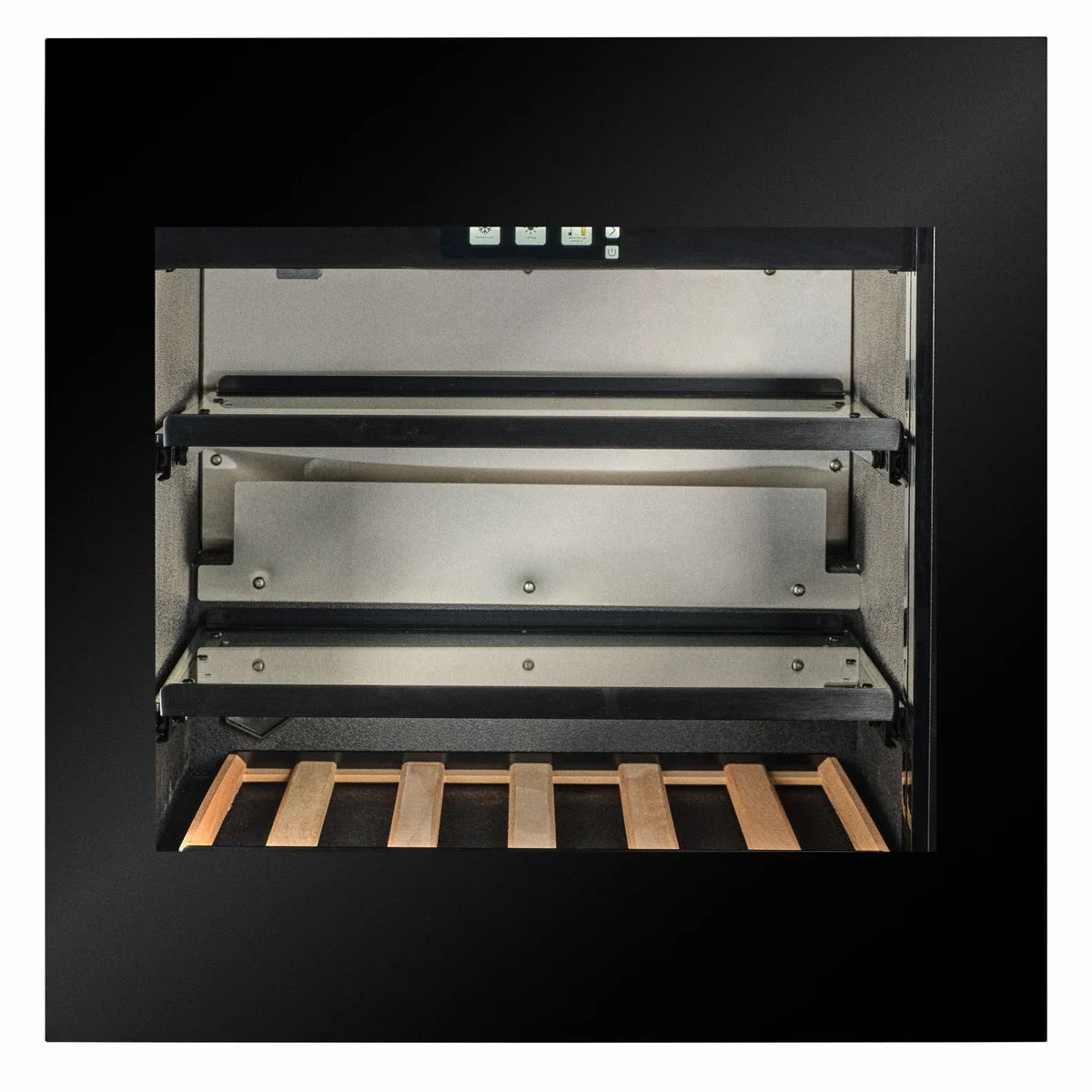 CELLA - 595mm - Integrated Drinks Cooler - Handleless - BVI-24B-TO