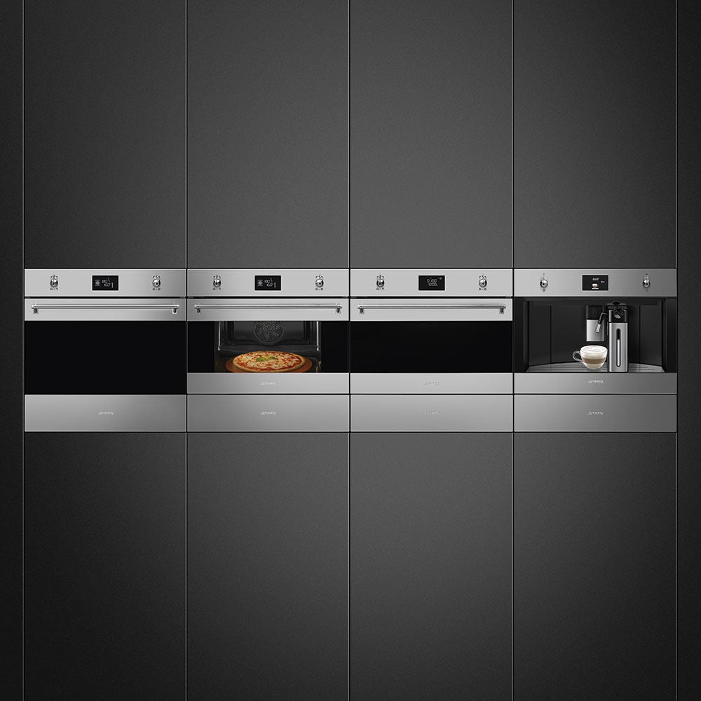 Smeg Classic Built-In Coffee Machine Stainless Steel - CMS4303X