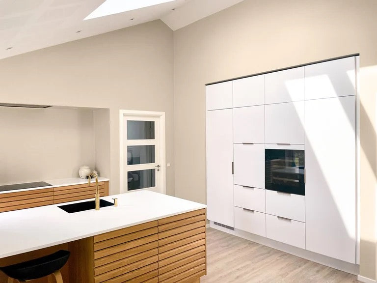 MQuvee Integrated Wine Fridge - WineKeeper Exclusive 25D Push-Pull