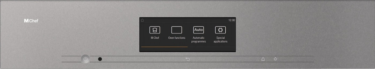 Miele VitroLine M-Touch Pyrolytic Single Oven