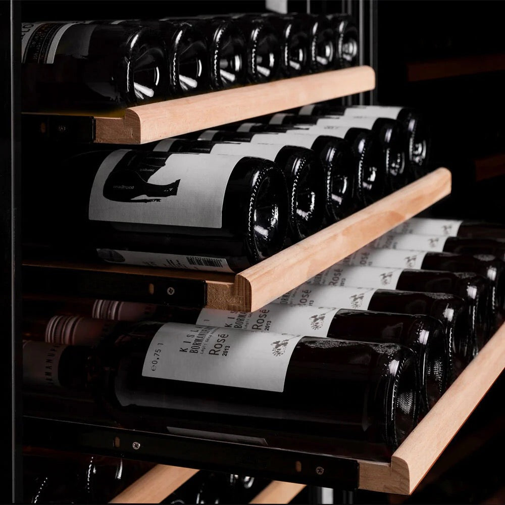 Dunavox Prime-44 - Dual Zone 44 Bottle - Integrated Wine Cooler - DVP-44.120DB