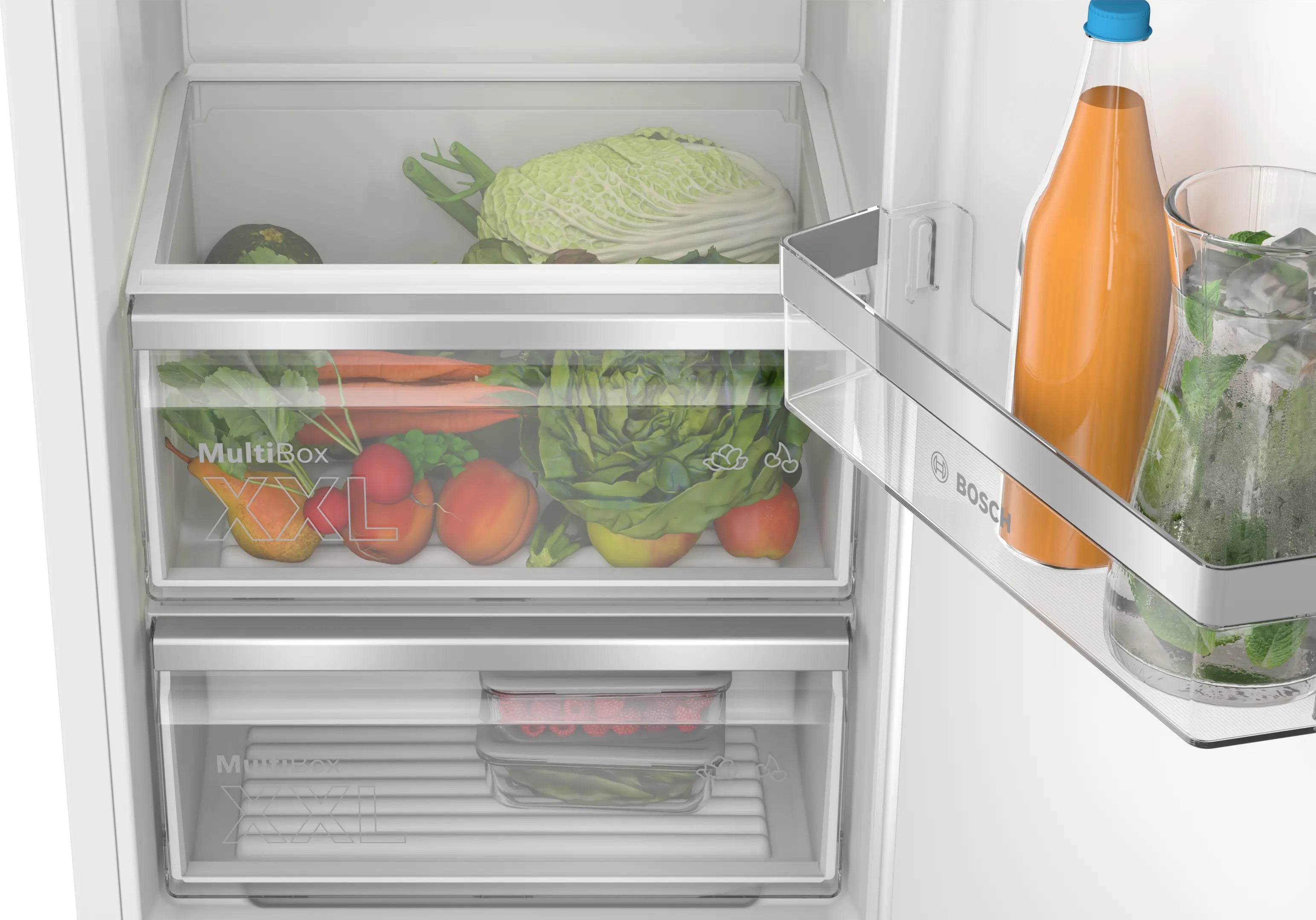 Bosch Series 4 Built-in fridge 177.2 x 54.1 cm - KIR81VFE0G