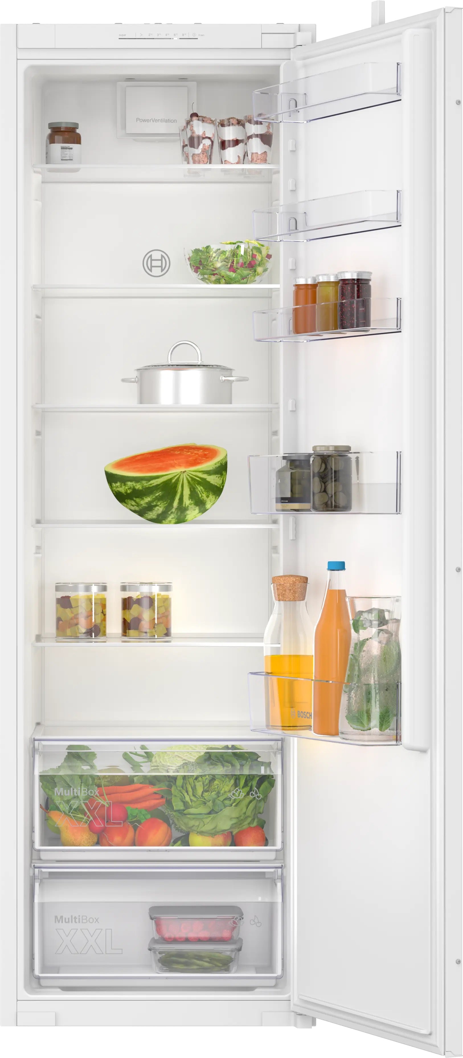 Bosch Series 2 Built-in fridge 177.2 x 54.1 cm - KIR81NSE0G