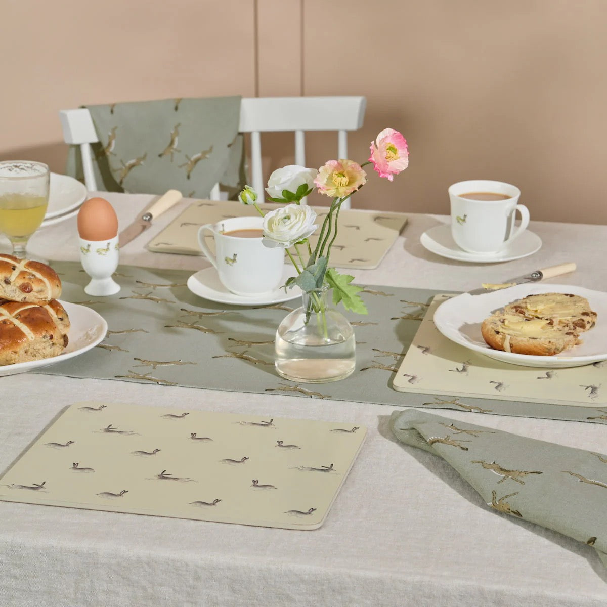 Sophie Allport Hare Placemats (Set of 4)