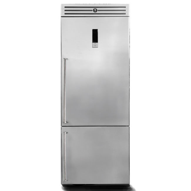 Steel Cucine Enfasi 76 Combi Freestanding Fridge Freezer - EQFR-7