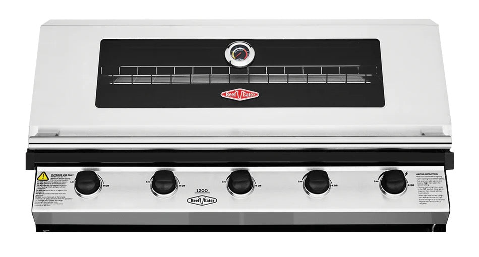 BeefEater 1200S Series - 5 Burner Built-In BBQ