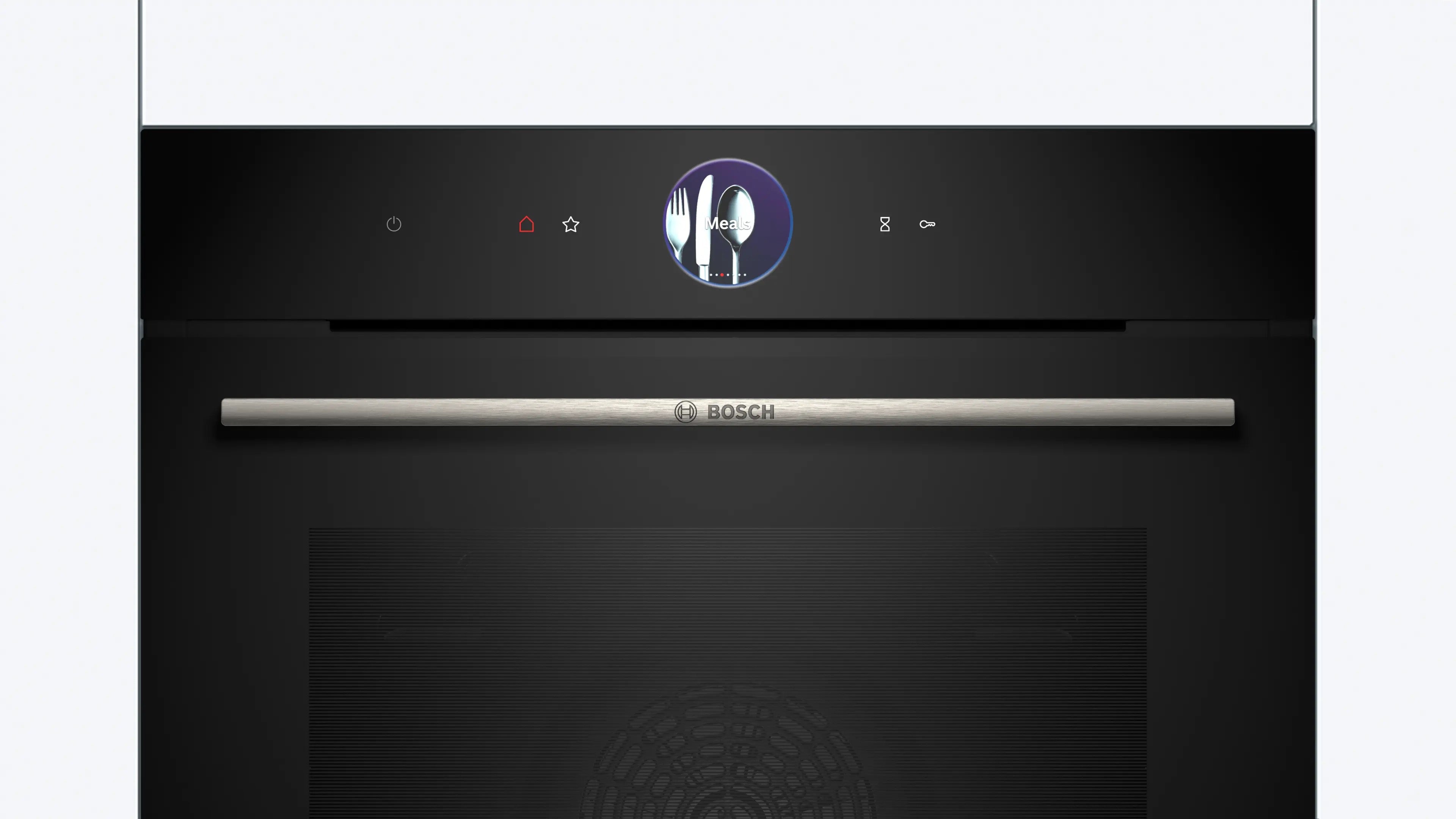 Bosch Series 8 Built-in oven 60 x 60 cm Black - HBG7764B1B