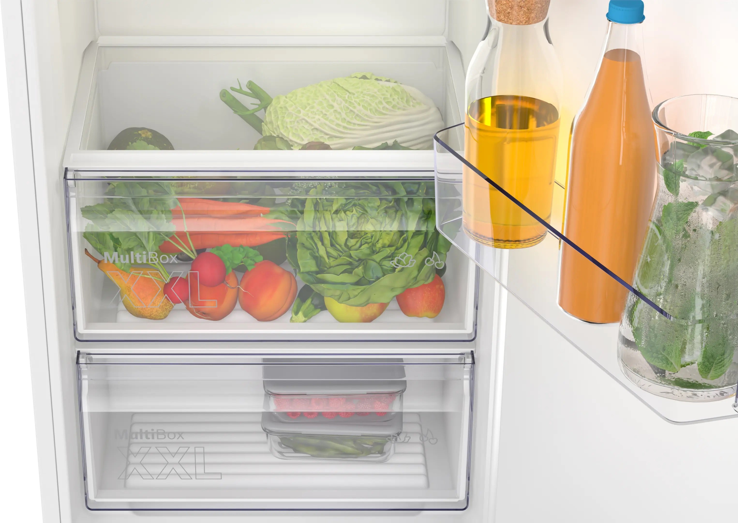 Bosch Series 2 Built-in fridge 177.2 x 54.1 cm - KIR81NSE0G