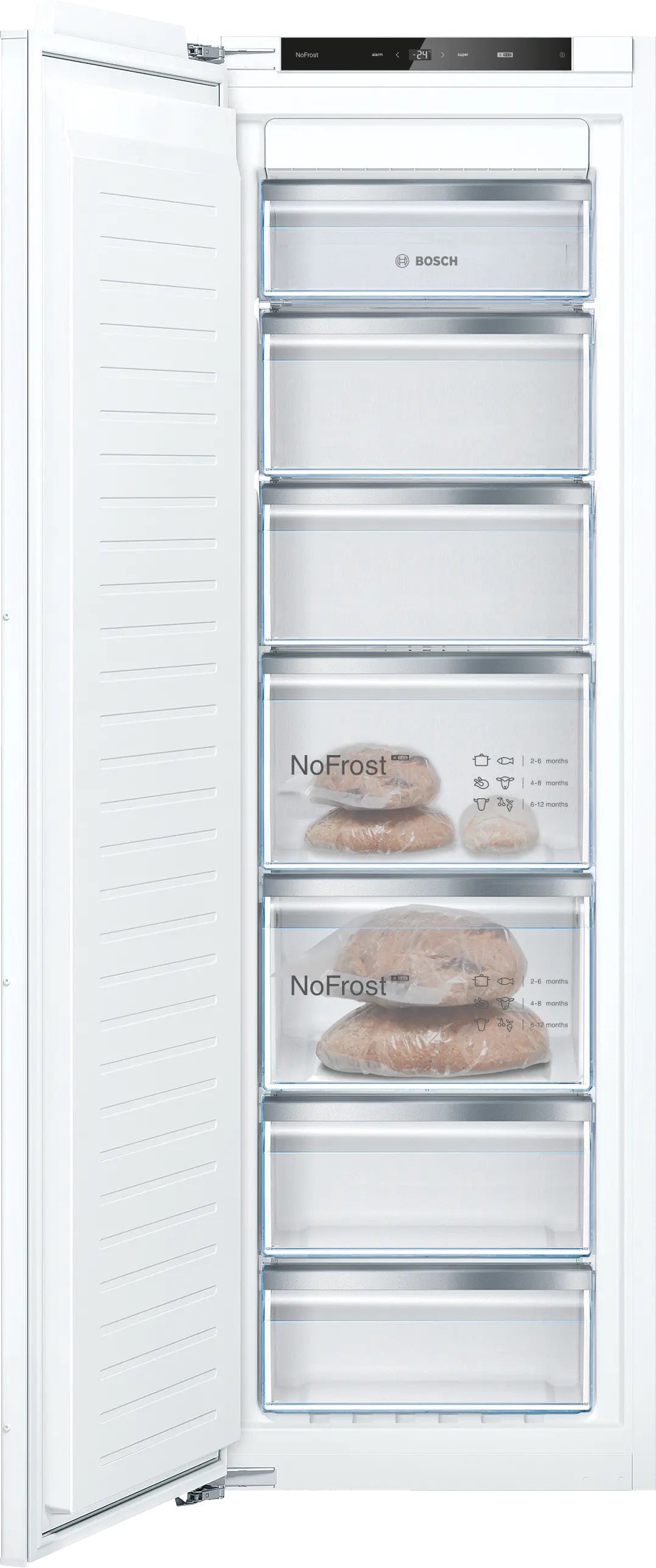 Bosch Series 4 Built-in freezer 177.2 x 55.8 cm - GIN81VEE0G