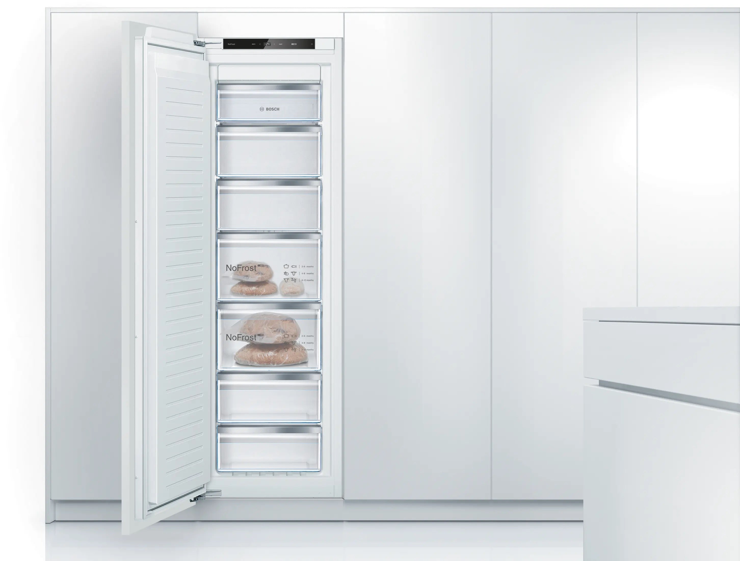 Bosch Series 4 Built-in freezer 177.2 x 55.8 cm - GIN81VEE0G