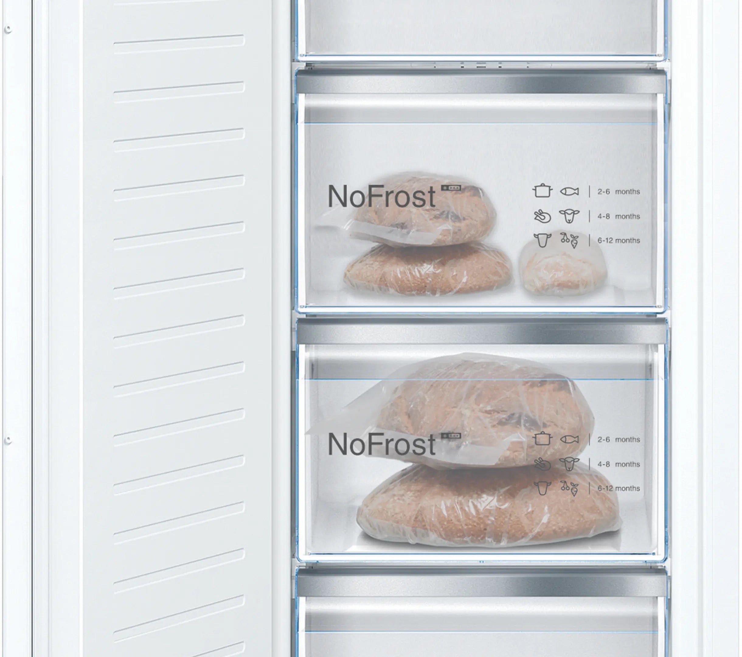 Bosch Series 4 Built-in freezer 177.2 x 55.8 cm - GIN81VEE0G