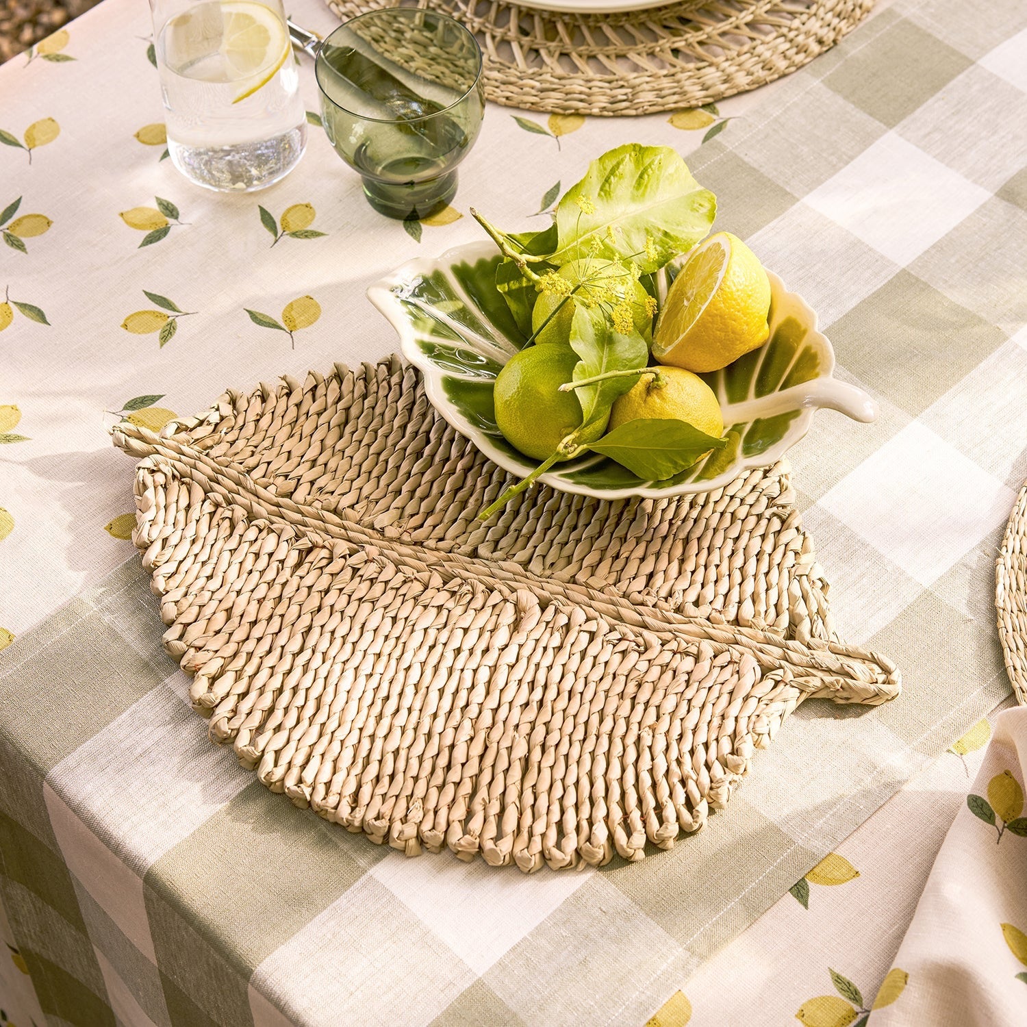 Sophie Allport Leaf Tablemats (Set of 2)