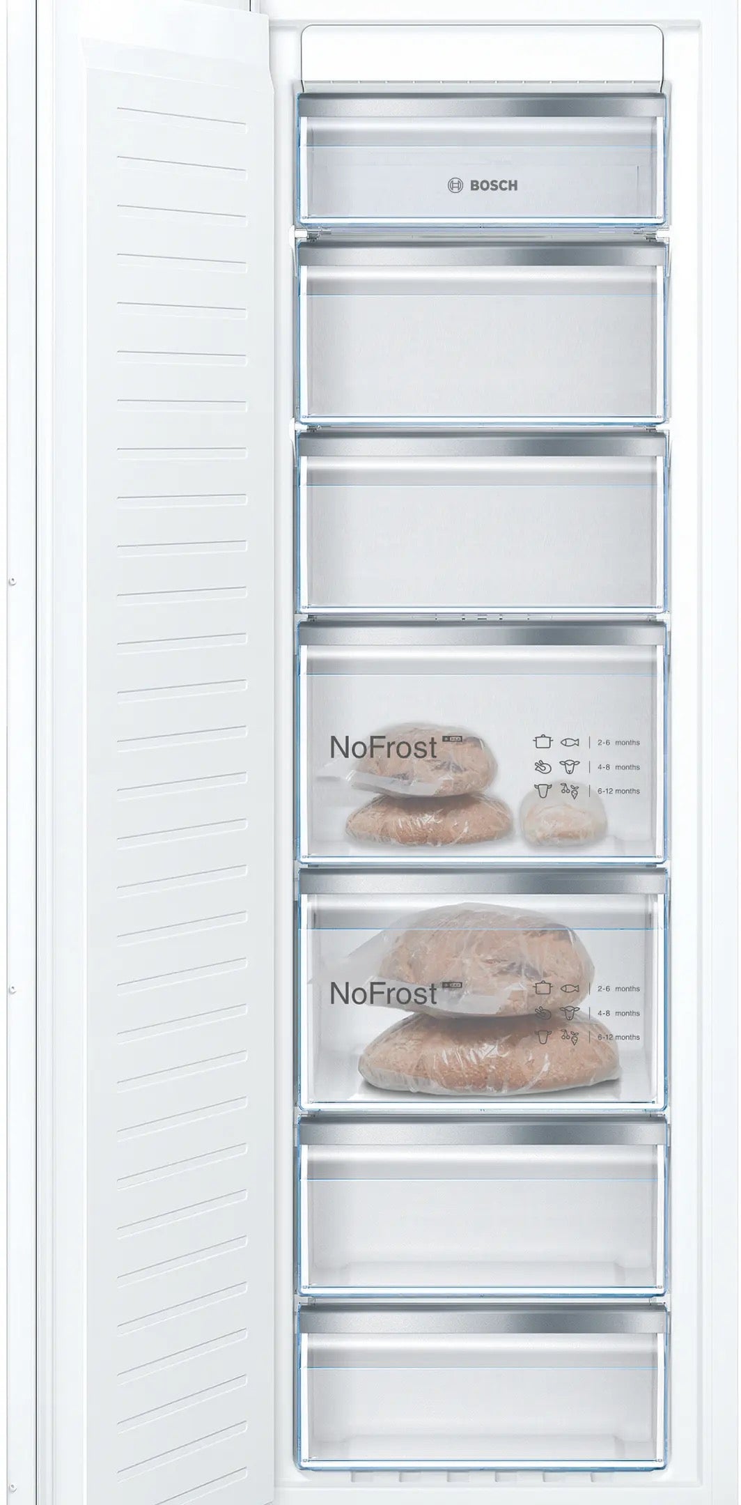 Bosch Series 4 Built-in freezer 177.2 x 55.8 cm - GIN81VEE0G