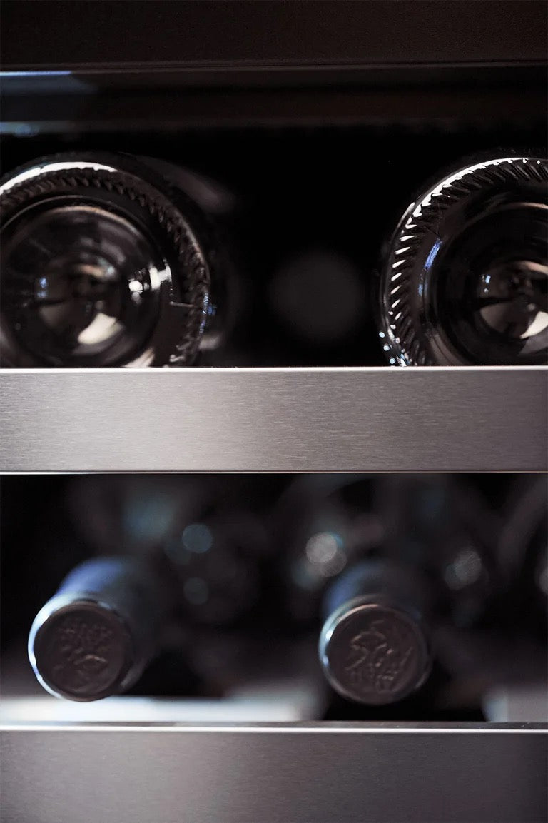 MQuvee Integrated Wine Fridge - WineKeeper Exclusive 25D Push-Pull