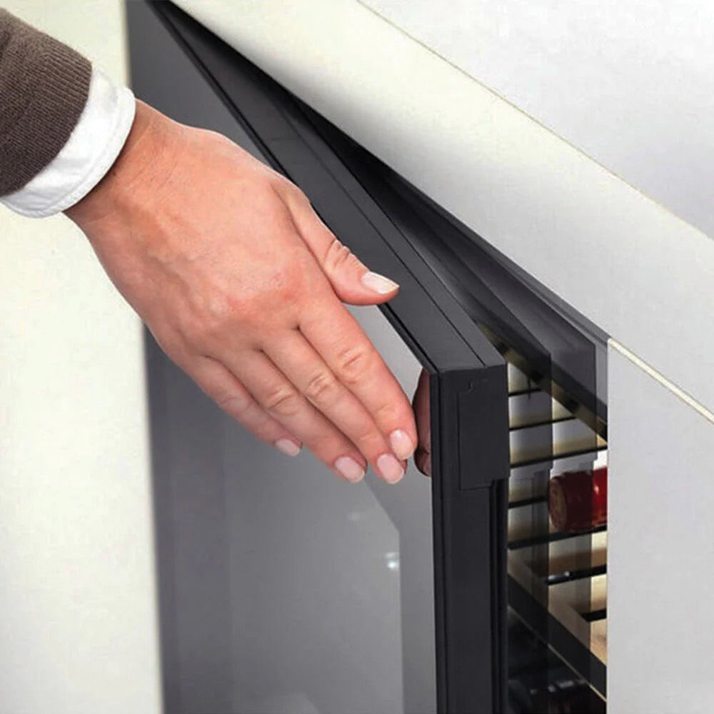 Dunavox Horizon - Dual Zone 25 Bottle - Integrated Wine Cooler - DVH-25.65DSS.TO