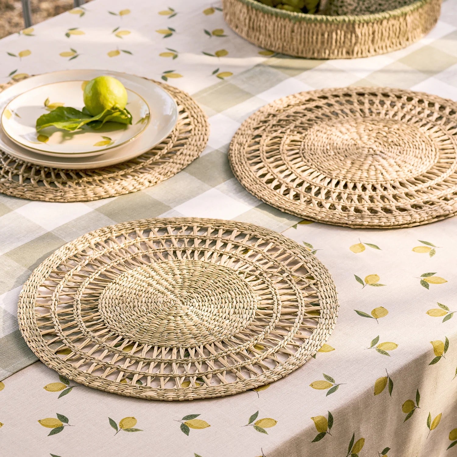 Sophie Allport Lattice Placemats (Set of 4)