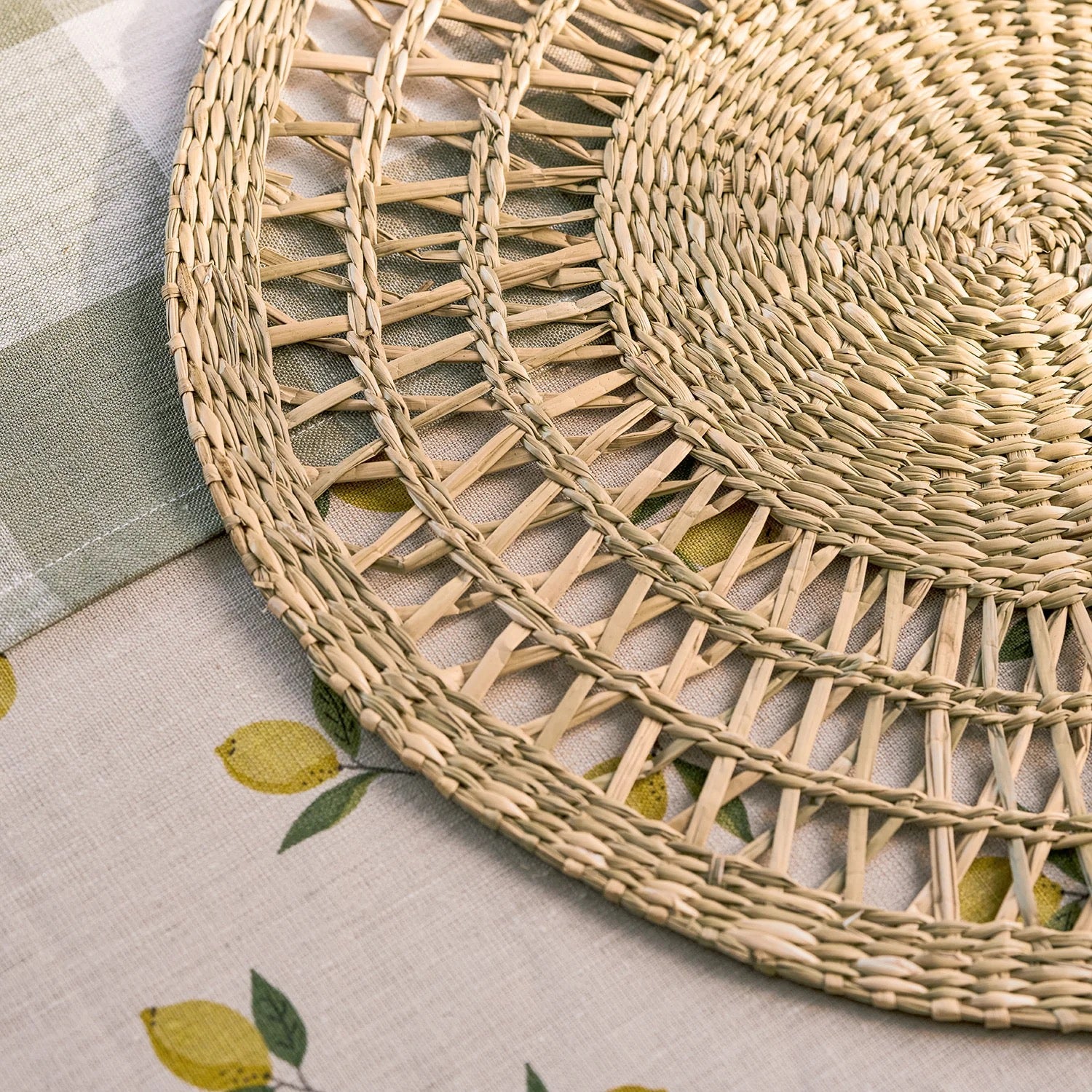 Sophie Allport Lattice Placemats (Set of 4)
