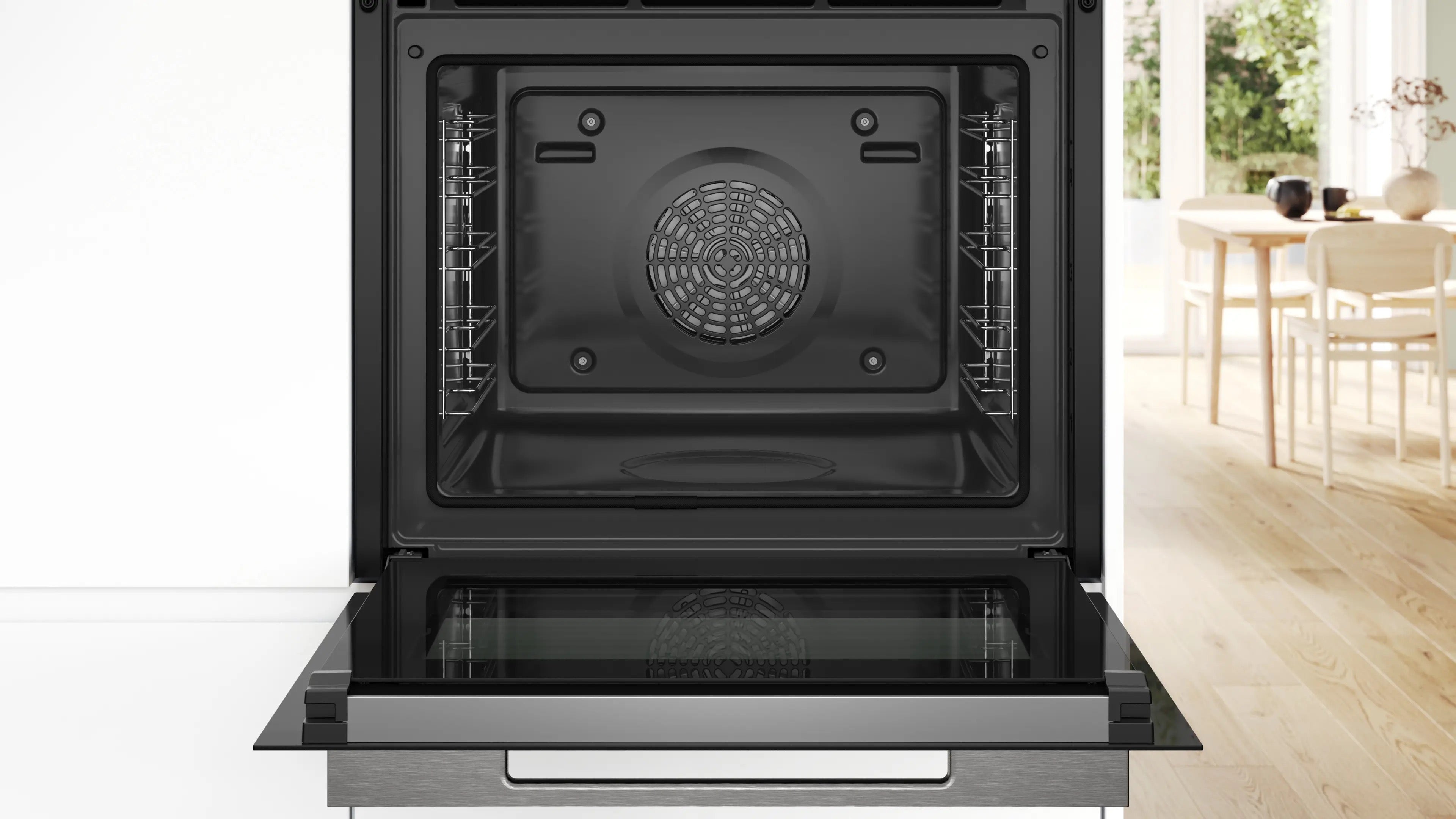 Bosch Series 8 Built-in oven 60 x 60 cm Black - HBG7741B1B
