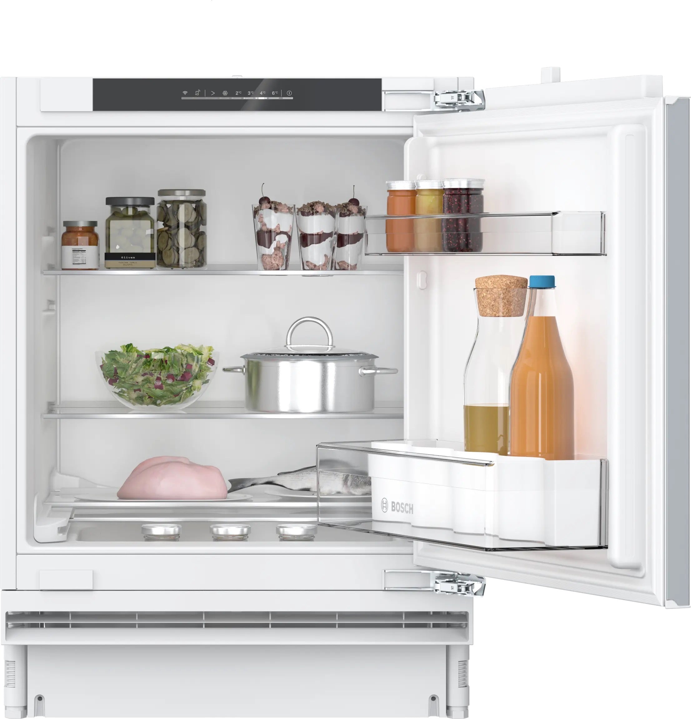 Bosch Series 4 Built-under fridge 82 x 59.8 cm flat hinge - KUR21VFE0G