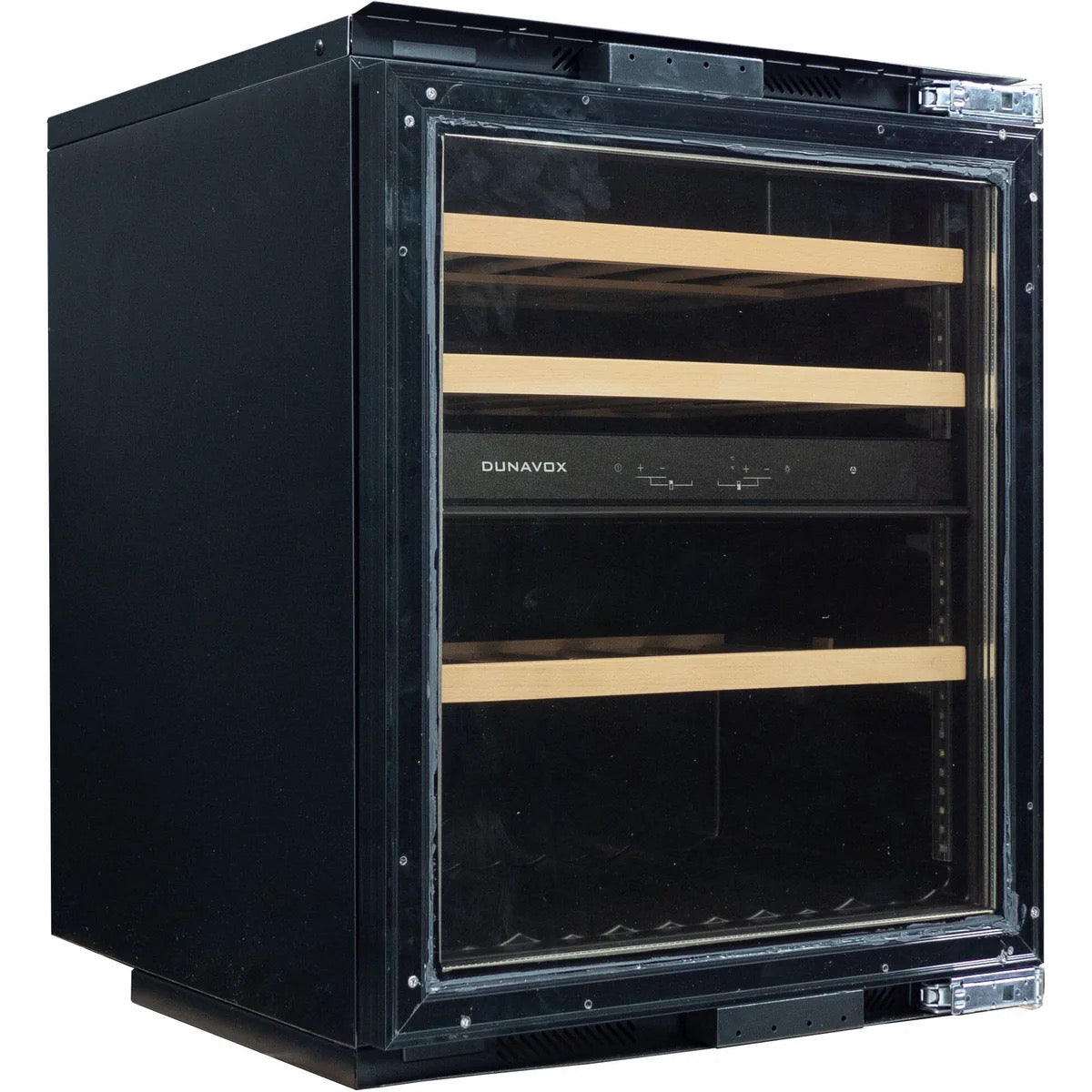 Dunavox NOBLE Dual Zone 33 Bottle - Fully Integrated Wine Cooler - DVN-32.85DOP.TO