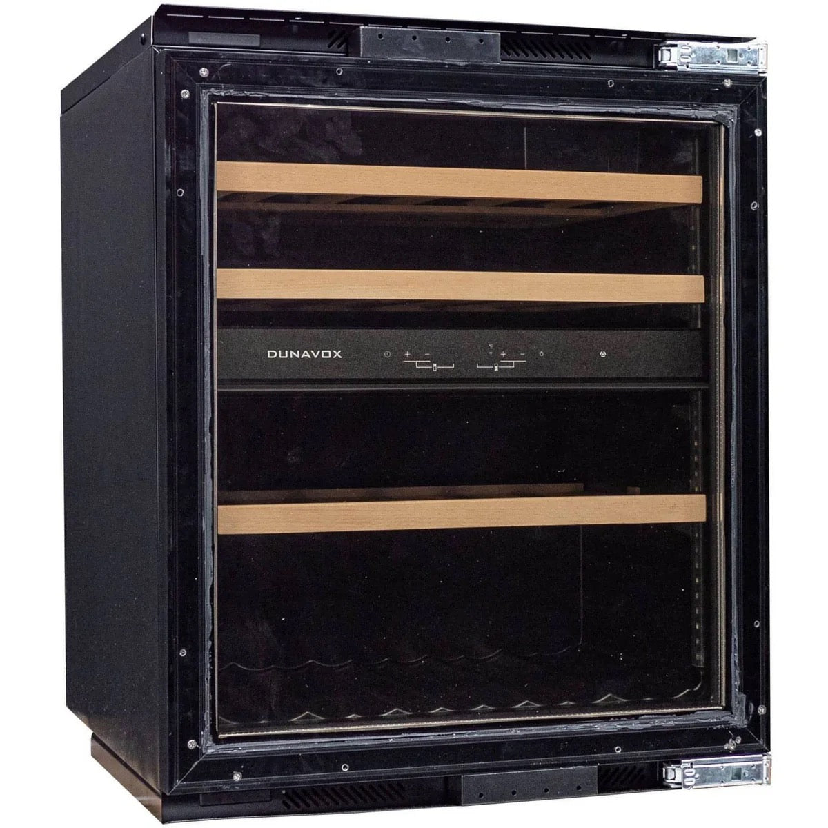 Dunavox NOBLE Dual Zone 33 Bottle - Fully Integrated Wine Cooler - DVN-32.85DOP.TO