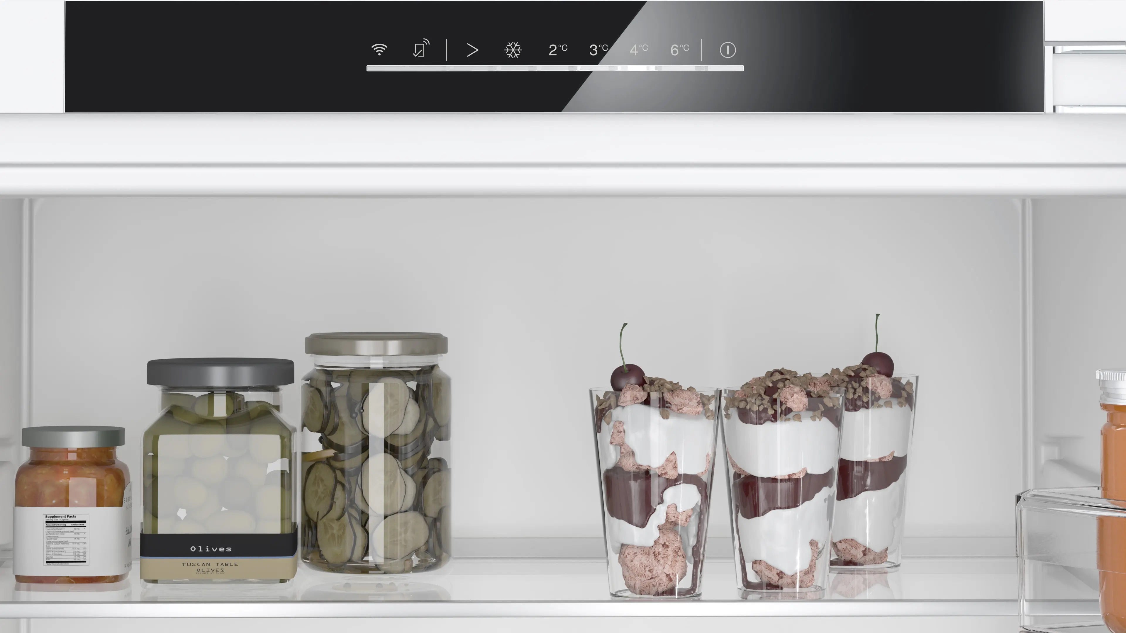 Bosch Series 4 Built-under fridge 82 x 59.8 cm flat hinge - KUR21VFE0G