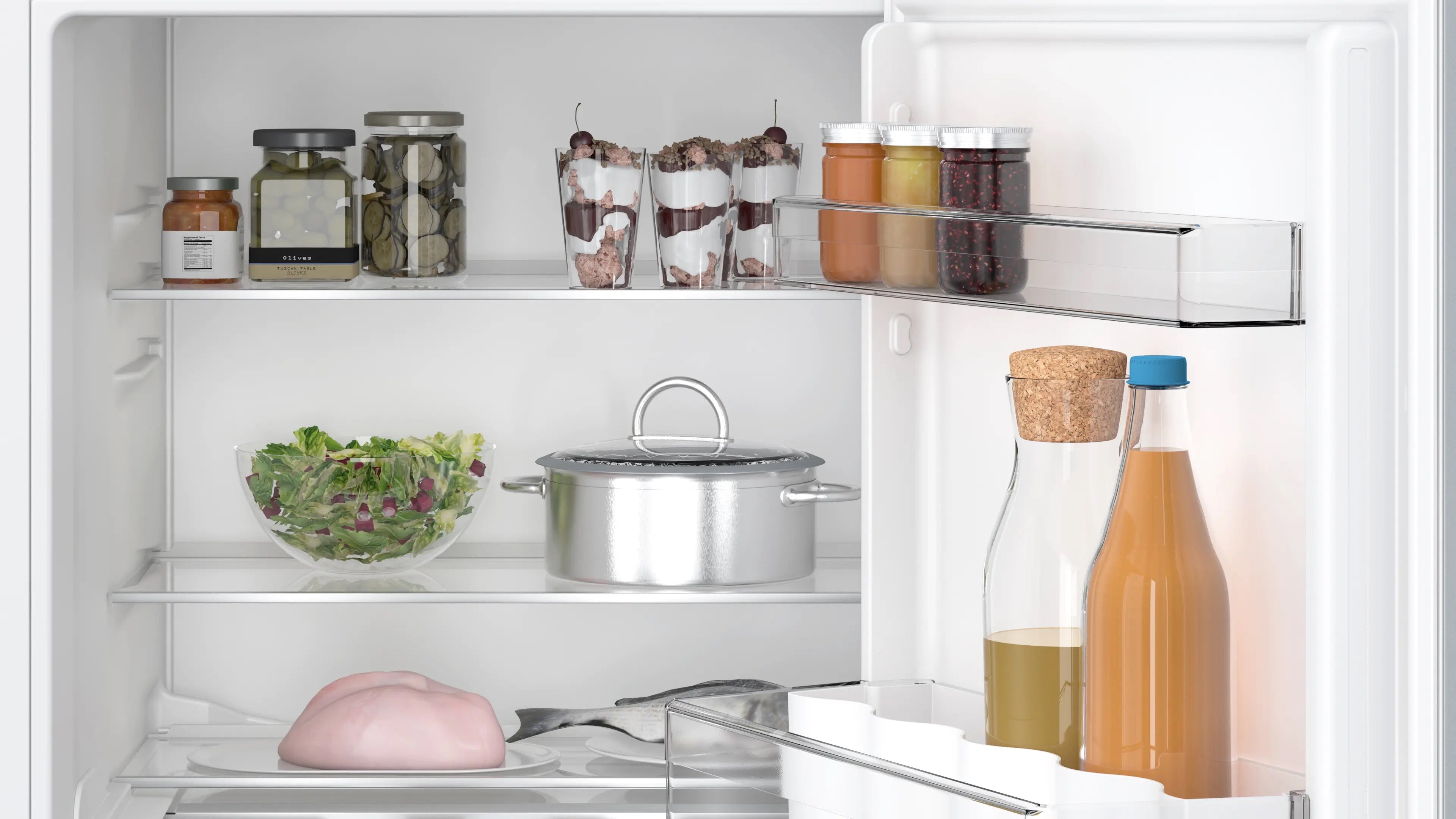 Bosch Series 4 Built-under fridge 82 x 59.8 cm flat hinge - KUR21VFE0G