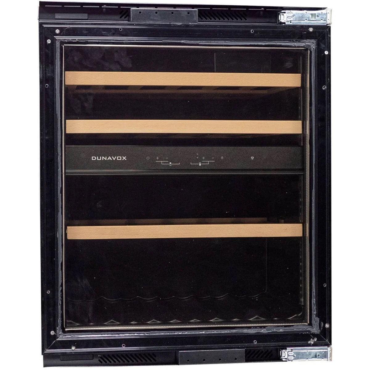 Dunavox NOBLE Dual Zone 33 Bottle - Fully Integrated Wine Cooler - DVN-32.85DOP.TO