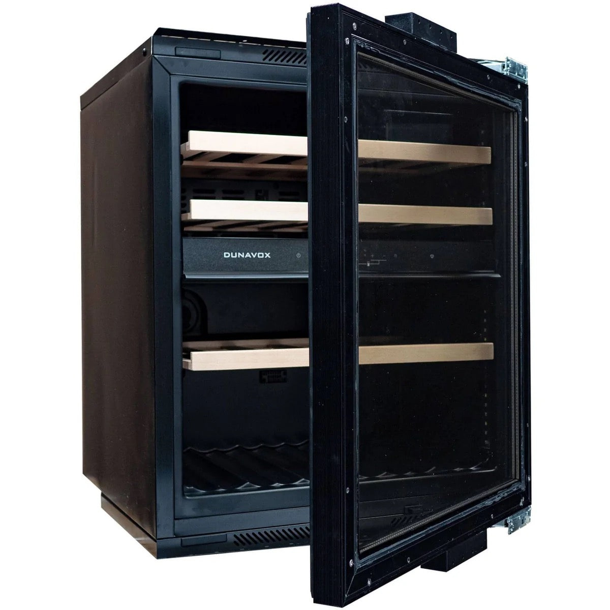 Dunavox NOBLE Dual Zone 33 Bottle - Fully Integrated Wine Cooler - DVN-32.85DOP.TO