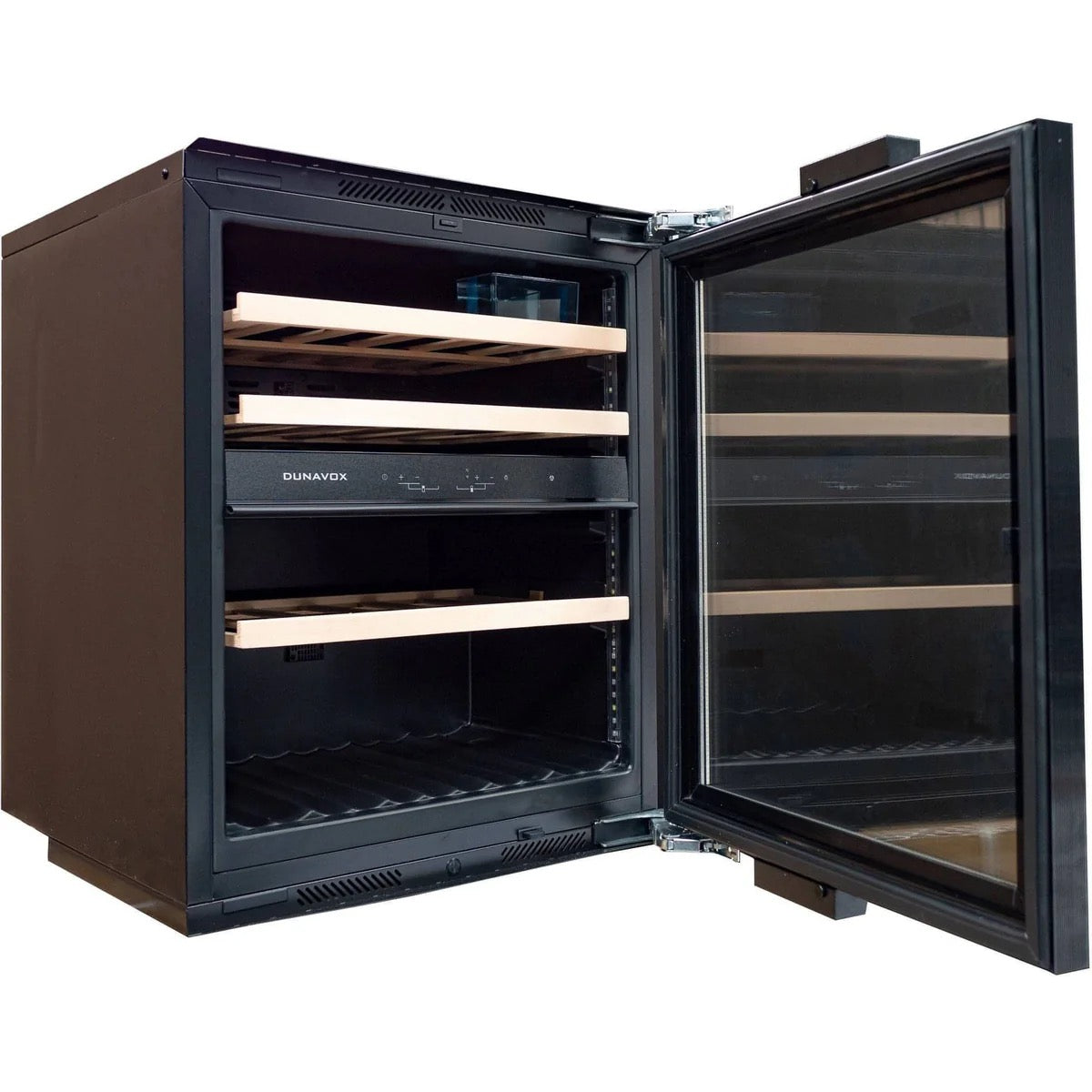 Dunavox NOBLE Dual Zone 33 Bottle - Fully Integrated Wine Cooler - DVN-32.85DOP.TO