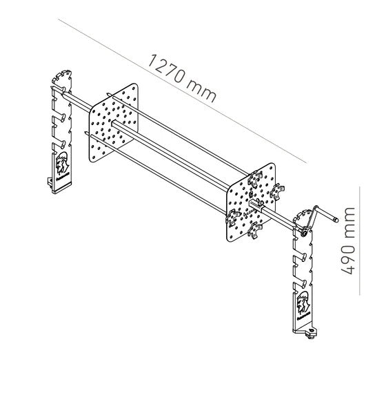 VULCANUS® Pro910 Rotisserie - main set